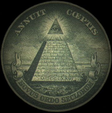 dollar symbolism. Freemason+symbol+on+dollar