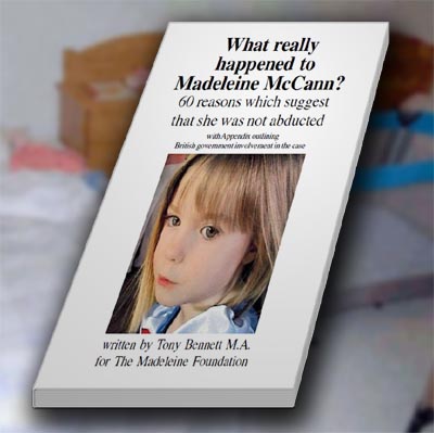 Madeleine+mccann+book+amazon